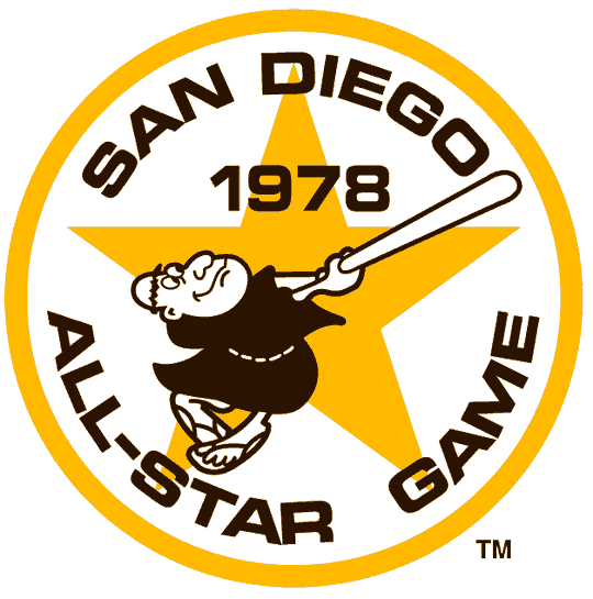 MLB All-Star Game 1978 Primary Logo t shirts iron on transfers
